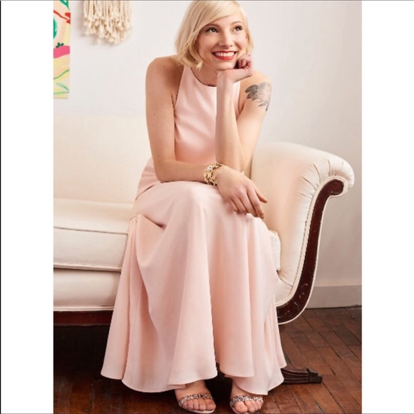 BHLDN x Jill Jill Stuart Iva Crepe Maxi Dress - Picture 3 of 6